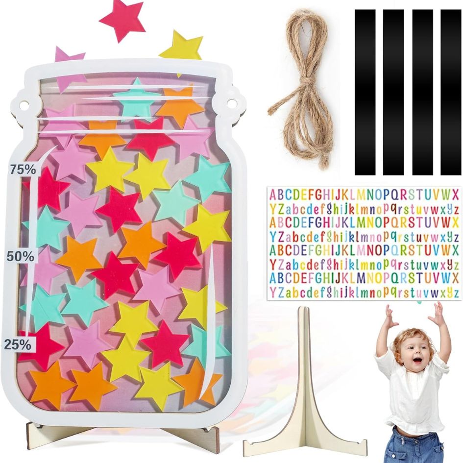 Magnetic Reward Jar