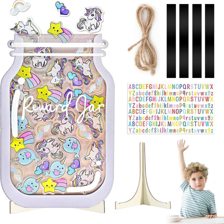 Magnetic Reward Jar