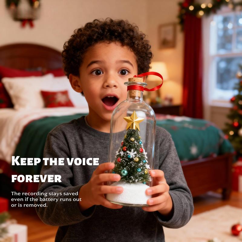 Forever Voice Christmas Tree bottle
