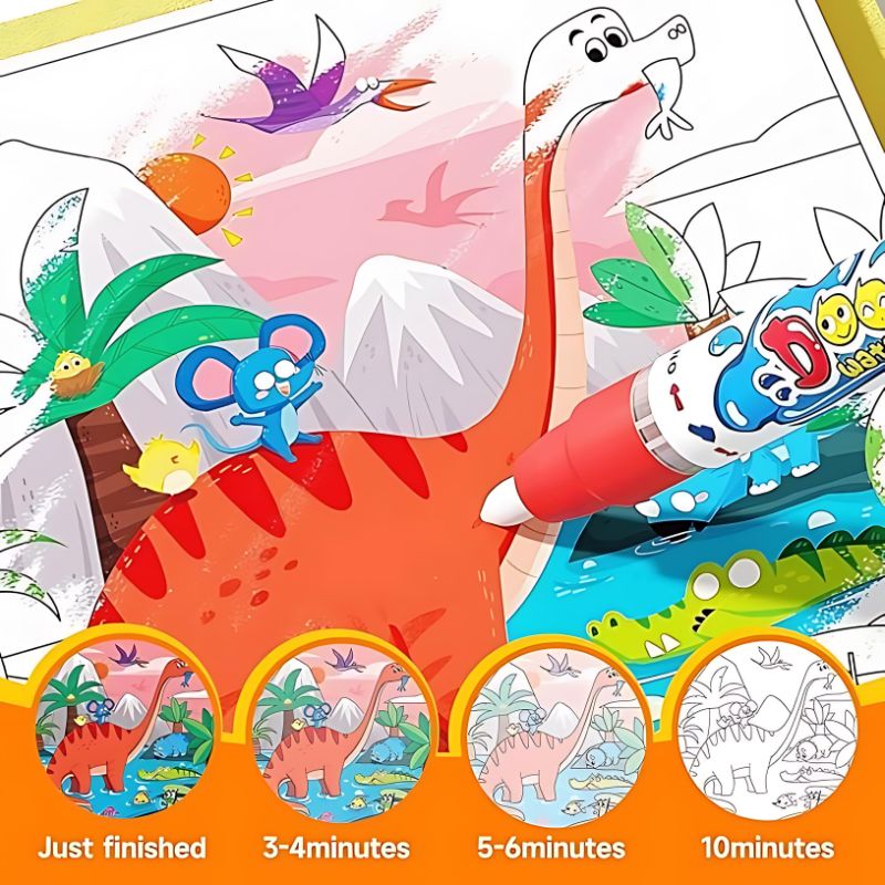 Kids WaterColoring Book