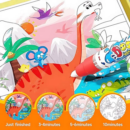 Kids WaterColoring Book