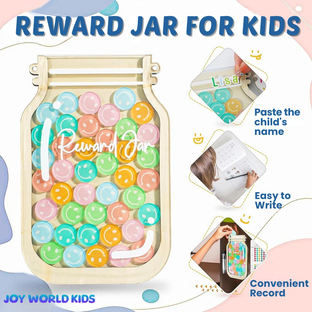 Magnetic Reward Jar