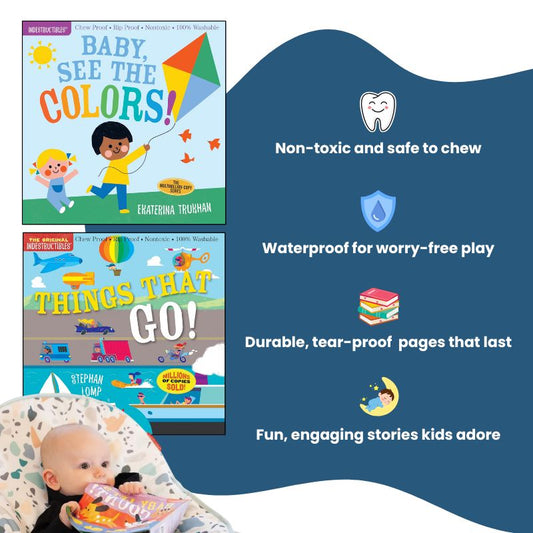 Indestructibles Book for Babies