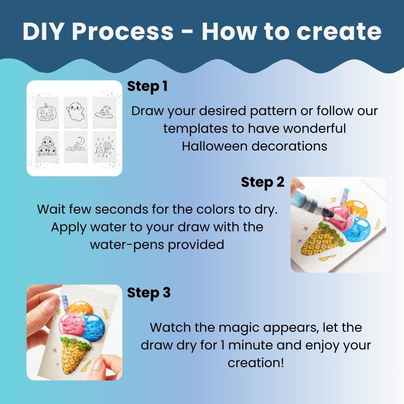 Magic Halloween Set for Kids