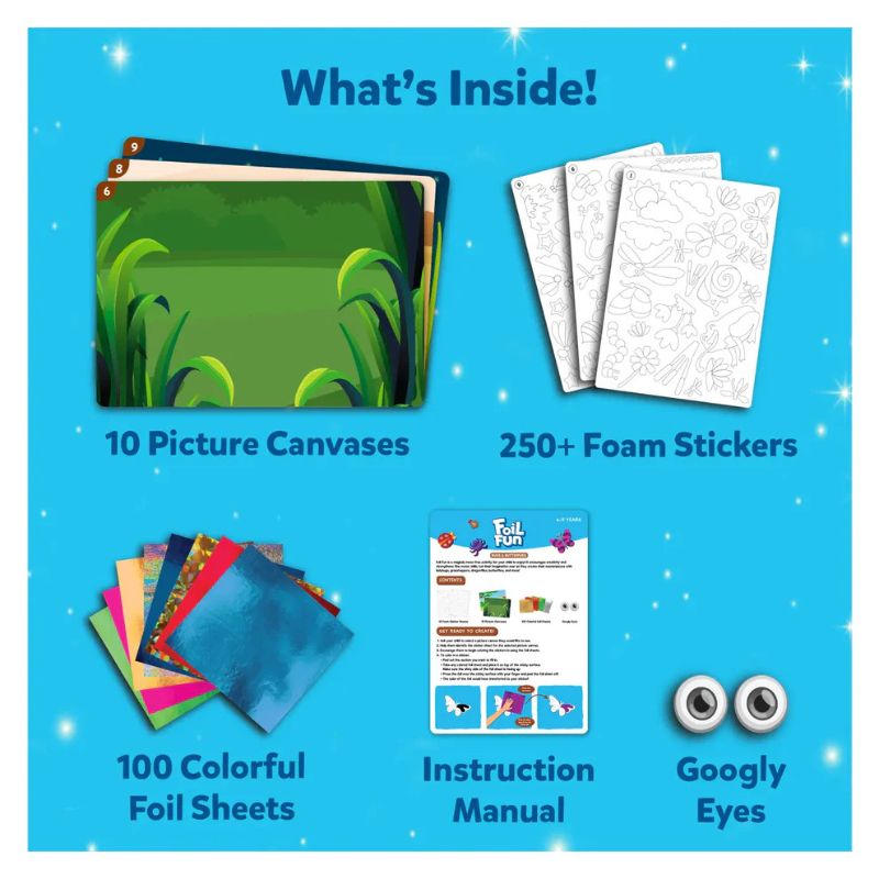 Ultimate Foil Fun Kit