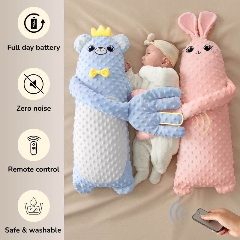 Mommy's Hug - Automatic Pat Pat pillow