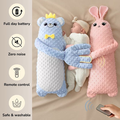 Mommy's Hug - Automatic Pat Pat pillow