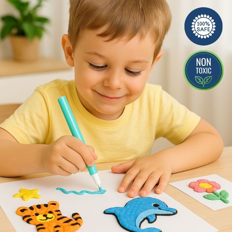 Magic Puffy Pens Set for Kids