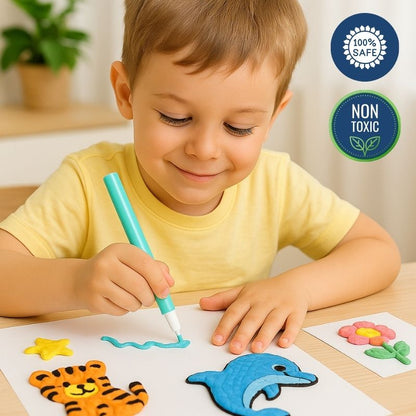 Magic Puffy Pens Set for Kids