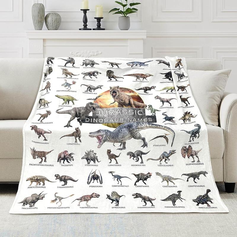 Dinosaur Blanket