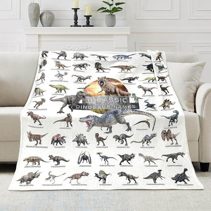 Dinosaur Blanket