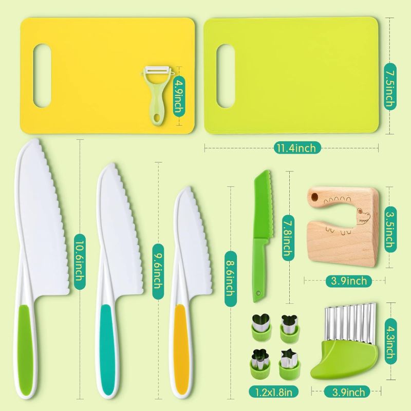 Montessory Kid-Safe Kitchen Tools