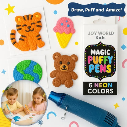 Magic Puffy Pens Set for Kids