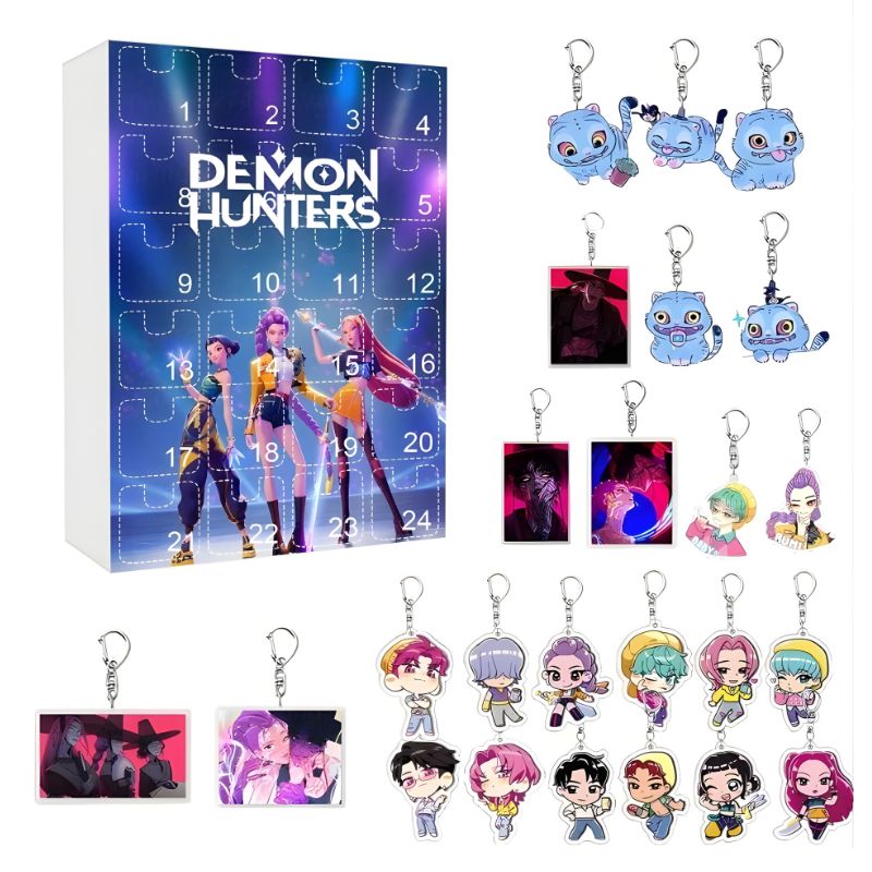 K-Pop Advent Calendar – 24 Days of Surprises and Idol Magic