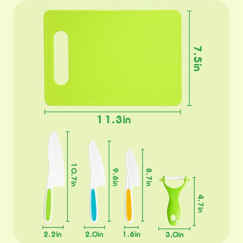 Montessory Kid-Safe Kitchen Tools
