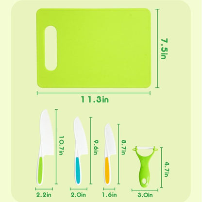 Montessory Kid-Safe Kitchen Tools