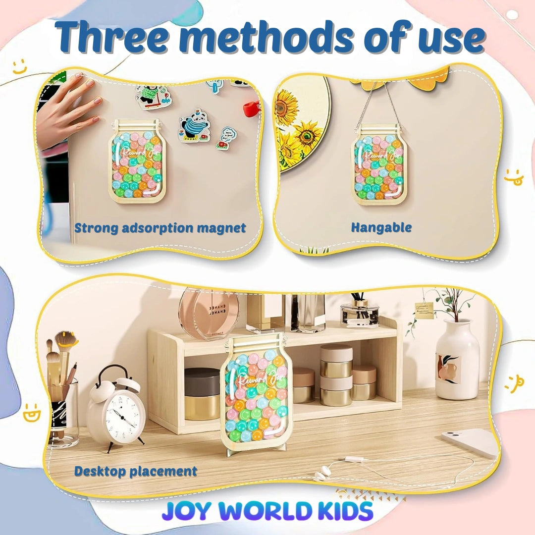Magnetic Reward Jar