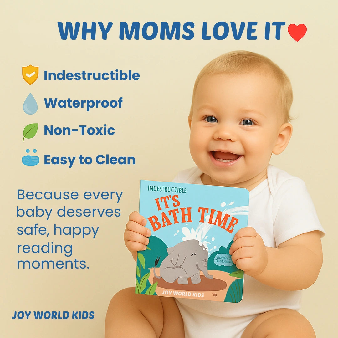 Indestructibles Book for Babies