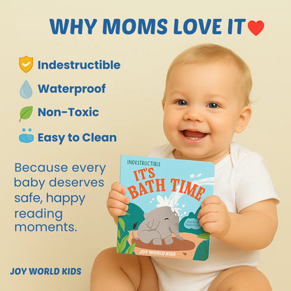 Indestructibles Book for Babies