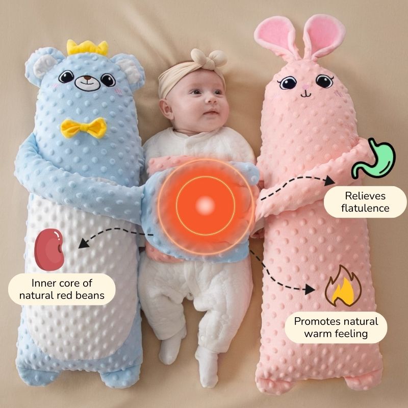 Mommy's Hug - Automatic Pat Pat pillow