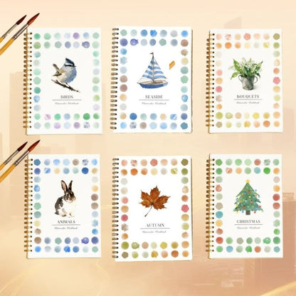 Watercolor Painting Book