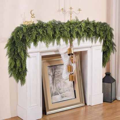 Real Touch Cedar Garlands