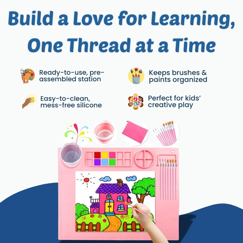 Paint Station for Kids