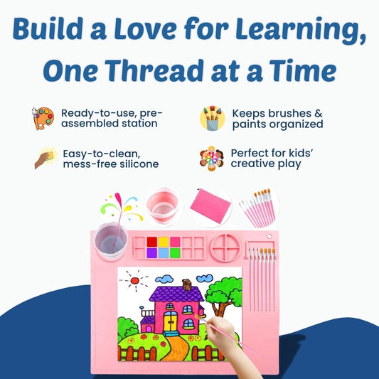 Paint Station for Kids