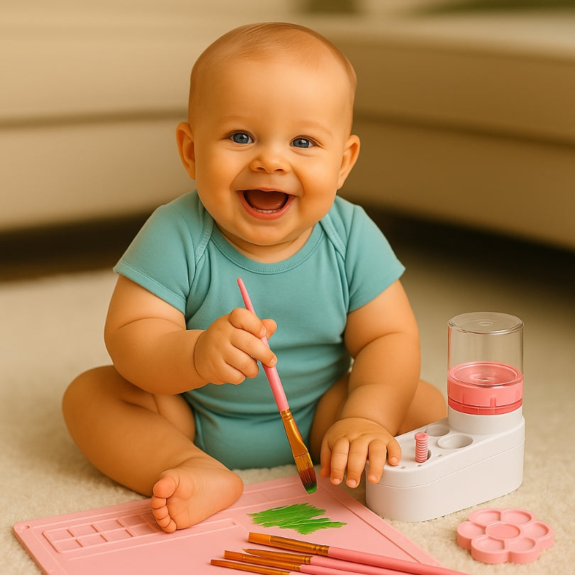 Paint Station for Kids