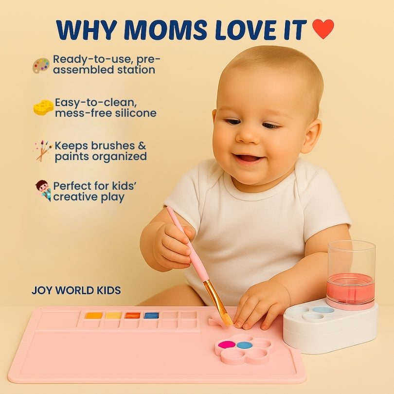 Paint Station for Kids