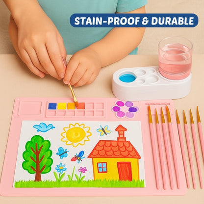 Paint Station for Kids