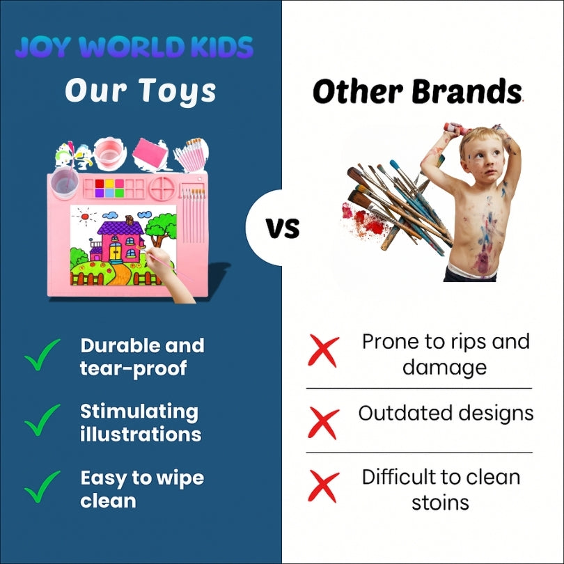 Paint Station for Kids