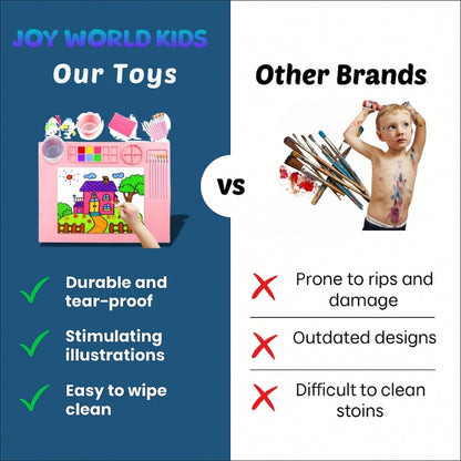 Paint Station for Kids