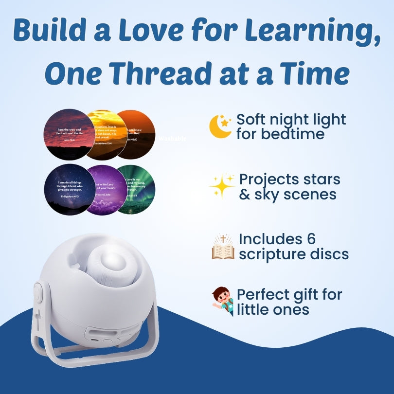 Bible kids projector