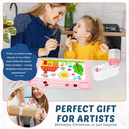 Paint Station for Kids