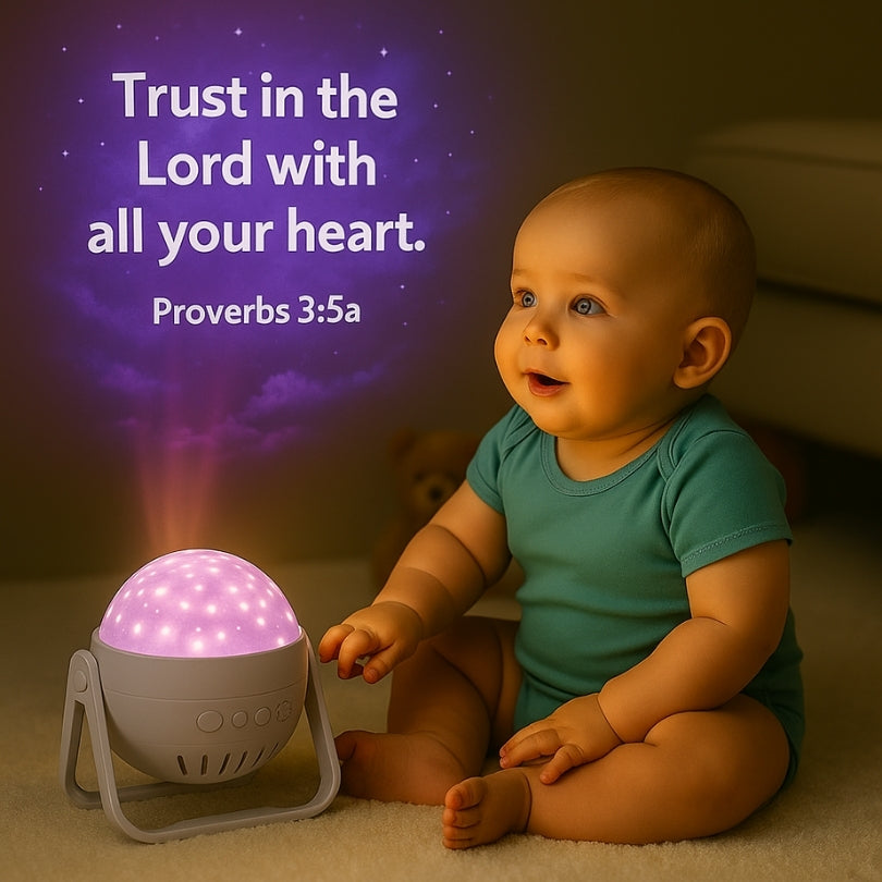 Bible kids projector