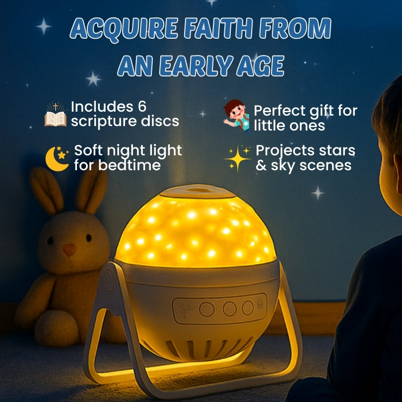 Bible kids projector