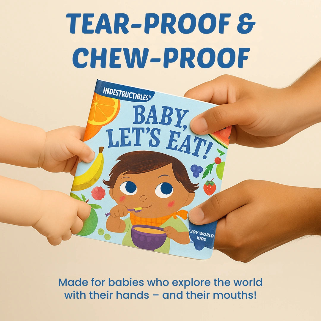 Indestructibles Book for Babies