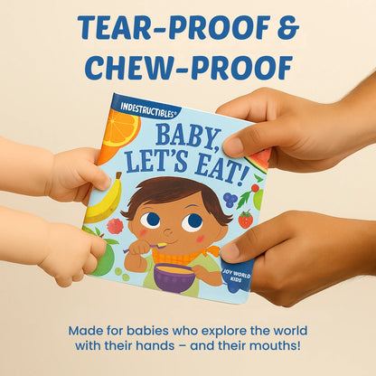 Indestructibles Book for Babies