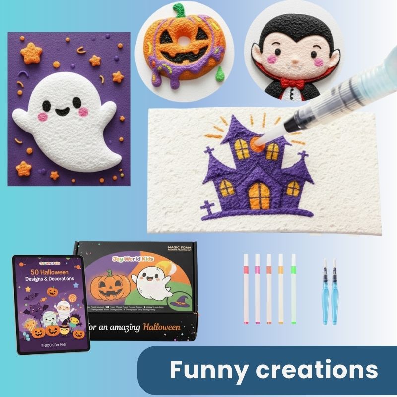 Magic Halloween Set for Kids