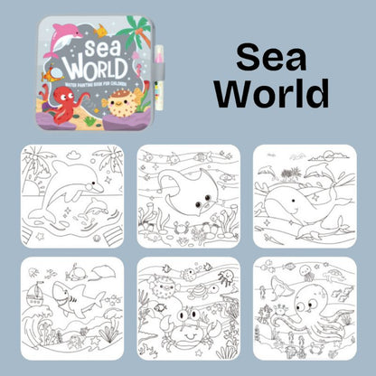 Kids WaterColoring Book