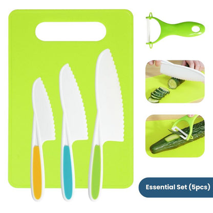 Montessory Kid-Safe Kitchen Tools