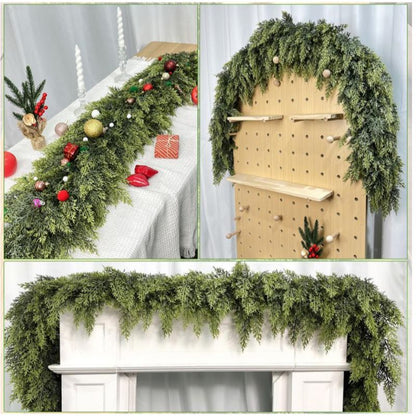 Real Touch Cedar Garlands