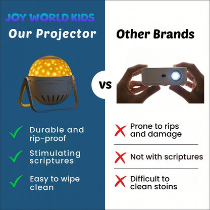 Bible kids projector