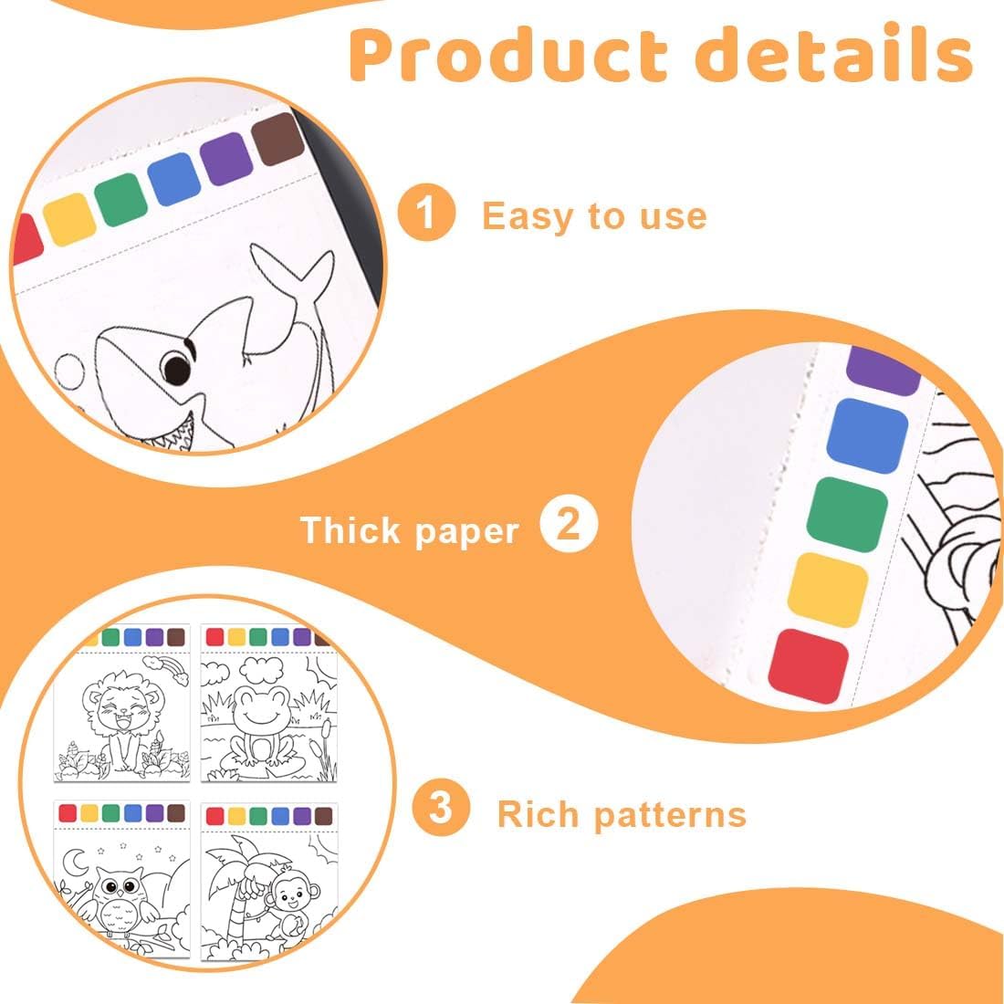PAINT BY NUMBER BOOK