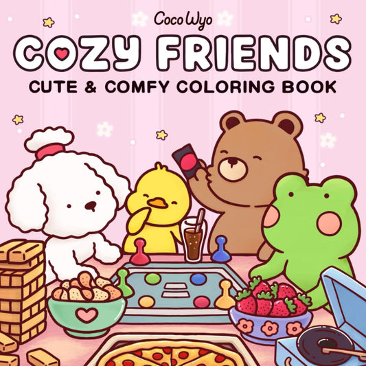Cozy Days – Cute & Comfy Coloring Book