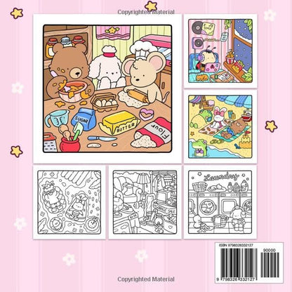 Cozy Days – Cute & Comfy Coloring Book
