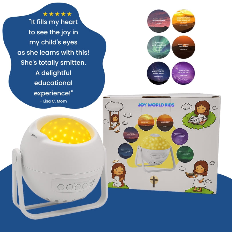 Bible kids projector