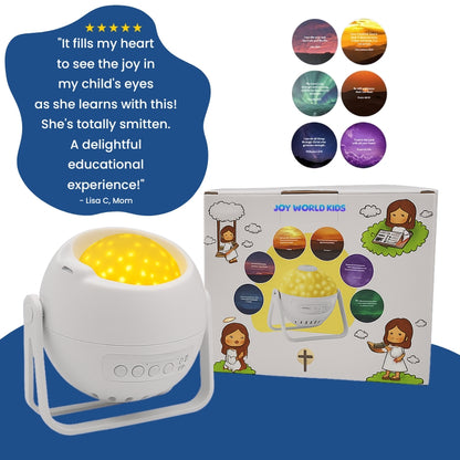 Bible kids projector