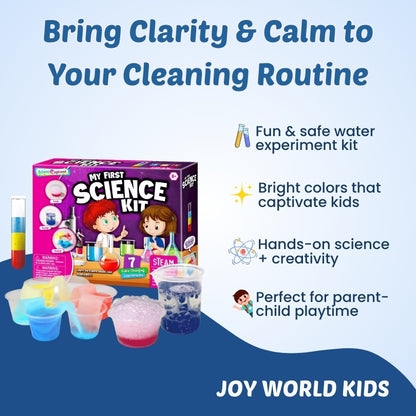 Water color experiment for kids